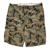 Levis Camo Cargo Shorts - 34W 10L Camo Cotton
