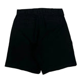 Nike Chino Shorts - 32W 9L Black Cotton