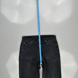 Orange Tab Levis Jeans - 32W 30L Gray Cotton