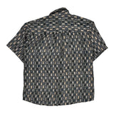 Summa Short Sleeve Shirt - Medium Multicoloured Silk