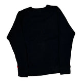 Levis Sweater - Large Black Cotton