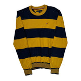 Tommy Hilfiger Sweater - Medium Navy Cotton