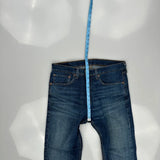 Levis 505 Jeans - 35W 29L Blue Cotton
