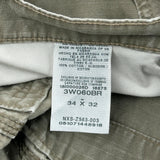 Wrangler Cargo Pants - 36W 32L Khaki Cotton