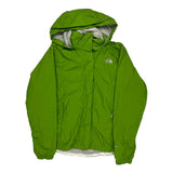 The North Face Waterproof Jacket - Medium Green Polyester