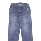 CARHARTT Mens Jeans Blue Regular Straight Denim Medium W32 L34 Durable Workwear