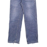 CARHARTT Mens Jeans Blue Regular Straight Denim Medium W32 L34 Durable Workwear