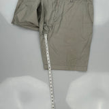 Tommy Hilfiger Chino Shorts - 38W 10L Beige Cotton