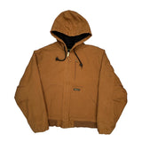 Walls Workwear Jacket - Large Brown Cotton