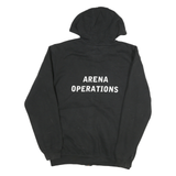 CARHARTT Mens Black Zip Up Hoodie M City Of Airdrie Arena Operations Workwear
