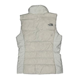 550 Fill The North Face Gilet - Small White Down