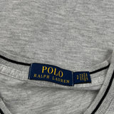Polo By Ralph Lauren T-Shirt - Medium Gray Cotton