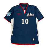 Fc Laurentides Umbro Football Football Shirt - Medium Red Polyester