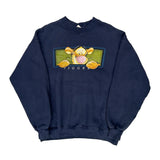 Tigger Disney Sweatshirt - Large Navy Cotton