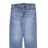 LEVI'S 505 Mens Jeans Blue Regular Straight Denim Medium W34 L32 Classic Zip
