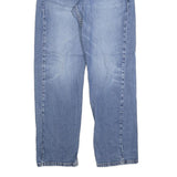 LEVI'S 505 Mens Jeans Blue Regular Straight Denim Medium W34 L32 Classic Zip
