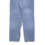 LEVI'S 505 Mens Jeans Blue Regular Straight Denim Medium W34 L32 Classic Zip