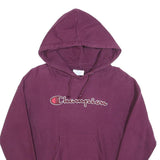CHAMPION REVERSE WEAVE Womens Purple Hoodie XS Cotton Blend Pullover Hooded