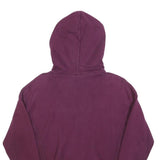 CHAMPION REVERSE WEAVE Womens Purple Hoodie XS Cotton Blend Pullover Hooded