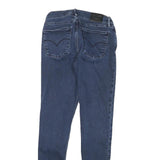 LEVI'S 710 Womens Jeans Blue Slim Skinny Denim Medium W24 L27 Stylish