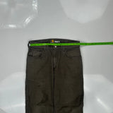 Carhartt Carpenter Trousers - 32W 32L Grey Cotton