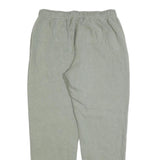 THE NORTH FACE Womens Joggers Grey Regular Tapered L W30 L28 Logo Print Cotton