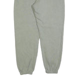 THE NORTH FACE Womens Joggers Grey Regular Tapered L W30 L28 Logo Print Cotton