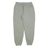 THE NORTH FACE Womens Joggers Grey Regular Tapered L W30 L28 Logo Print Cotton