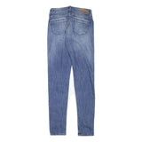 TOMMY HILFIGER Womens Jeans Blue Slim Skinny Denim Medium W25 L29 Relaxed Fit