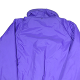 COLUMBIA Mens Purple Teal Reversible Jacket M Polyester Zip Plain Casual
