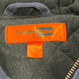 Corner Stone Jacket - Medium Gray Cotton