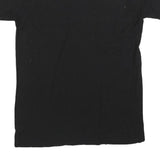 Mens Black Nirvana Graphic T-Shirt S Short Sleeve Crew Neck Band Logo