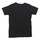 Mens Black Nirvana Graphic T-Shirt S Short Sleeve Crew Neck Band Logo