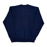 Made In USA Russell Athletic Sweatshirt - Medium Navy Cotton