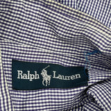 Ralph Lauren Shirt - XL White Cotton