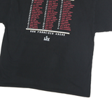 FANATIC Mens Black Super Bowl LIV Graphic T-Shirt XL Short Sleeve Crew Neck