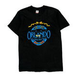 Yellow Ribbon Music Theater Fruit Of The Loom Single Stitch T-Shirt - Large Black Cotton