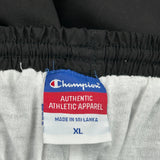 Champion Track Pants - XL Black Polyester