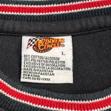 The Intimidator Winners Circle Nascar Sweatshirt - Large Black Cotton Blend