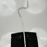 Levis 505 Jeans - 38W 31L Black Cotton