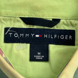 Tommy Hilfiger Checked Short Sleeve Shirt - Medium Multicoloured Cotton