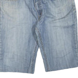 LEVI'S Mens Shorts Blue Denim L W40 Cotton Blend Casual