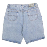 BASIC JEANS Mens Shorts Blue Denim XL W38 Classic Cotton Blend Casual
