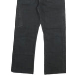 LEVI'S 501 Mens Black Regular Jeans Denim W32 L28 Classic Button Fly