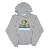 Mens Grey Valley View Jaguars Cotton Pullover Hoodie S Graphic Print Casual
