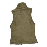 Patagonia Fleece Vest - XS Beige Polyester