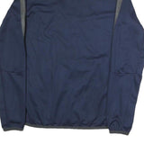 NIKE Mens Blue Navy Hartford Fighting Owls Track Jacket M Polyester Zip