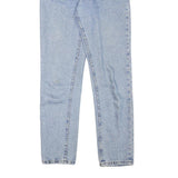 LEE Womens Slim Blue Denim Slim Fit Skinny Jeans W23 L29 Classic Cotton