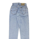 LEE Womens Slim Blue Denim Slim Fit Skinny Jeans W23 L29 Classic Cotton