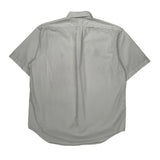 Blake Shirt Ralph Lauren Short Sleeve Shirt - Large White Cotton
